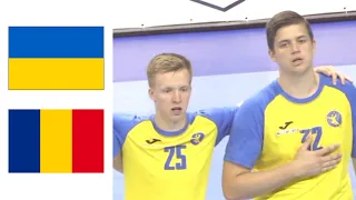 Ukraine vs Romania 🔥 HIGHLIGHTS 🔥 U-20 EHF EURO 2022 2