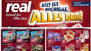 🛒 Real Katalog Prospekt 10. bis 15. Januar 2022 - Neuigkeiten, Angebote Deutschland 🇩🇪