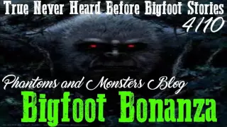 Bigfoot Bonanza Part 4