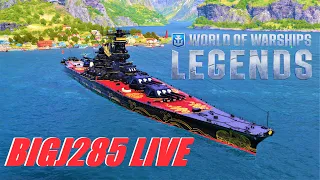Warships and Chill WoWs legends LIVE