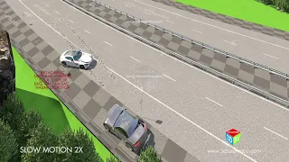 Trafik Kazası 3d Animasyon & Traffic Accident 3d Animation