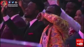 Must Watch!!! Pastor Biodun Fatoyinbo of COZA in intense worship - Reckless Love