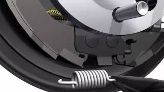 Brake Shoe Animation