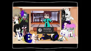 Past Hashiras(+1 future)+"future" uppermoons+future inosuke/boar react to request videos|my main au