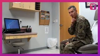 Military Husband Poses As Patient To Surprise Wife On Return Home