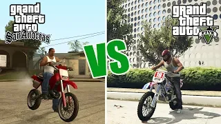 SANCHEZ GTA SA VS SANCHEZ GTA 5 | WHICH IS BEST?
