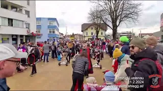 Schalmeien Kehlegg Umzug Lustenau