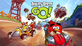 Angry Birds Go! // Full Game Walkthrough