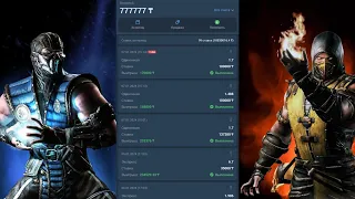 MORTAL KOMBAT X / ЛУЧШАЯ СТРАТЕГИЯ НА 2024 ГОД / ПРОХОДИМОСТЬ 95% / ЗАРАБОТОК В 2024 ГОДУ