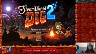 SteamWorld Dig 2 on apprend le speedrun avec Twyn :) !