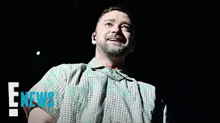 Justin Timberlake APOLOGIZES for Awkward Dance Moves | E! News