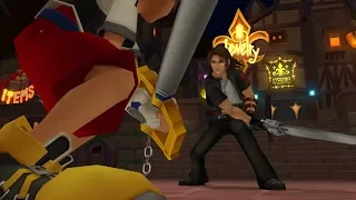 Kingdom Hearts HD 1.5 Final Mix 100% Walkthrough | Part 2 - Traverse Town