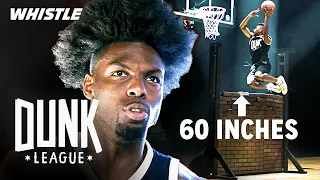HIGHEST Over The Wall Dunk | $50,000 Dunk Contest