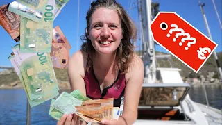 Was kostet der Segel-Traum? ⛵️💰Jahresausgaben auf Langfahrt | Wir segeln #80