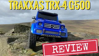 Traxxas TRX-4 Mercedes-Benz G500 4x4 Review - Just how good can a TRX4 be? An amazing rock crawler!