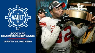 Giants Defeat Packers in THRILLING OT Win for 2007 NFC Championship Title | New York Giants