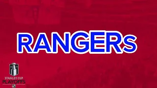 New York Rangers Playoffs Goal Horn 2024