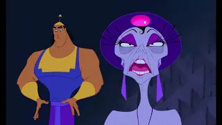 The Emperor's New Groove (2000) - Kuzco And Pacha Run Away From Yzma And Kronk [UHD]