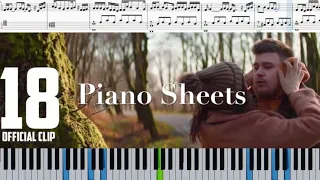 NECHAEV 18 НОТЫ (Piano Sheets) #NECHAEV18 (Забирай меня скорей, Руки Вверх cover) #PianoSheets