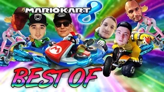 xTheSCHULDEN! Solution, Flying Uwe, ELoTRiX, MontanaBlack, MarcelScorpion | Best Of Mario Kart 8
