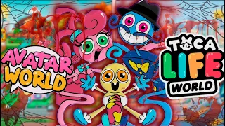 MOMMY LONG LEGS 💗 POPPY PLAYTIME 💀 AVATAR WORLD ❤️ TOCA BOCA