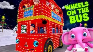 Rodas no ônibus | rima de ônibus | rima em portugues | canção infantil |  Wheels on the Bus