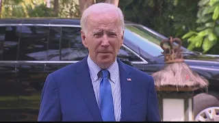 Biden convenes meeting of world leaders after missile kills 2 in Poland