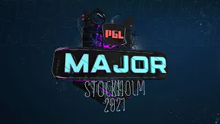 [4K]  PGL Major Stockholm 2021 - Champions Stage - Day 9