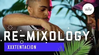 XXXTentacion and Ski Mask The Slump God Mix Drinks | Re-Mixology