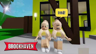 SEGREDO BOMBA! Minha MELHOR AMIGA é MINHA IRMÃ | Historinhas Roblox Brookhaven 🏡rp Mundo das Isas