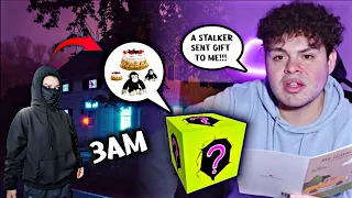 Steve Perez | A Mysterious Gift Was Sent To Me By STALKER at 3AM | Lucas and Marcus