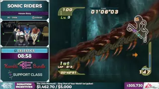 Sonic Riders by Celestics in 0:16:02 - SGDQ2016 - Part 85 [1080p]