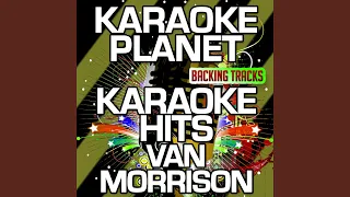 Moondance (Karaoke Version) (Originally Performed By Van Morrison)
