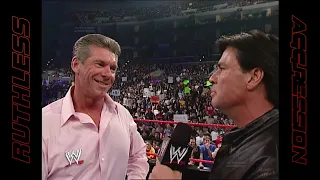 Mr. McMahon calls out the New General Manager | WWE RAW (2003)