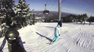 Killington VT Tree Skiing