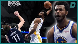 Wiggins Poster Dunk on Luka Ends Mavs | NBA Playoffs