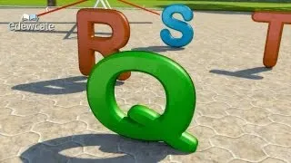 ABC Song for Children in 3D | Alphabet Songs | Phonics Songs | 3D Animation Nursery Rhymes