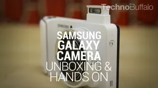 Galaxy Camera Unboxing