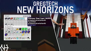 Gregtech New Horizons - 14 - Stainless Steel! Modded Minecraft
