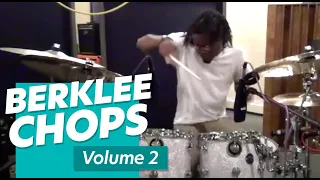 Berklee Chops, Volume 2 // Berklee College of Music // Best Drummers Shed Session