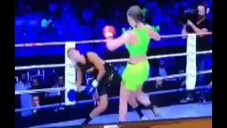 Jorina Baars - KNOCKOUT - (2018.09.22) - /r/WMMA