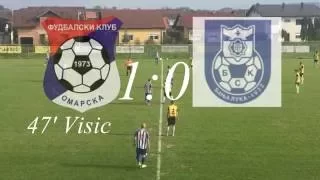 FK Omarska 1:0  BSK Banja Luka 09.10.2016. (LIGA)