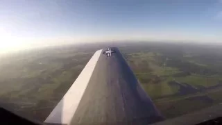 T-28 Aerobatic Flight Mid America Flight Museum