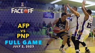 UNTV Cup Executive Face Off: PNP Responders vs. AFP Cavaliers | July 2, 2023 - FULL GAME