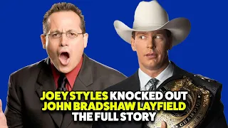 The Night When Joey Styles Knocked Out JBL | Wrestling News Documentary | Episode 5
