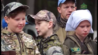 В Пермской митрополии прошло духовно-нравственное военно-патриотическое учение «Горлица»