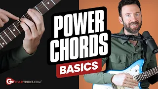 Power Chords for Beginners on Guitar