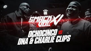 OCHOCINCO VS DNA & CHARLIE CLIPS RAP BATTLE | URLTV