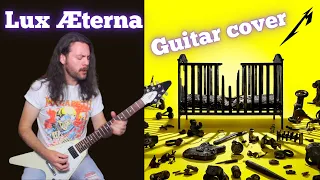 Lux Æterna - Metallica guitar cover | Gibson Flying V (New song 2022)