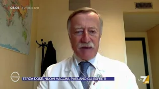 Il prof. Andreoni: "I vaccini contro la variante Delta funzionano e sono efficaci, anche se ...